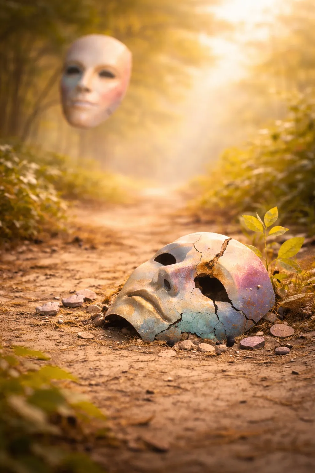 El ego: la máscara que olvidamos quitar