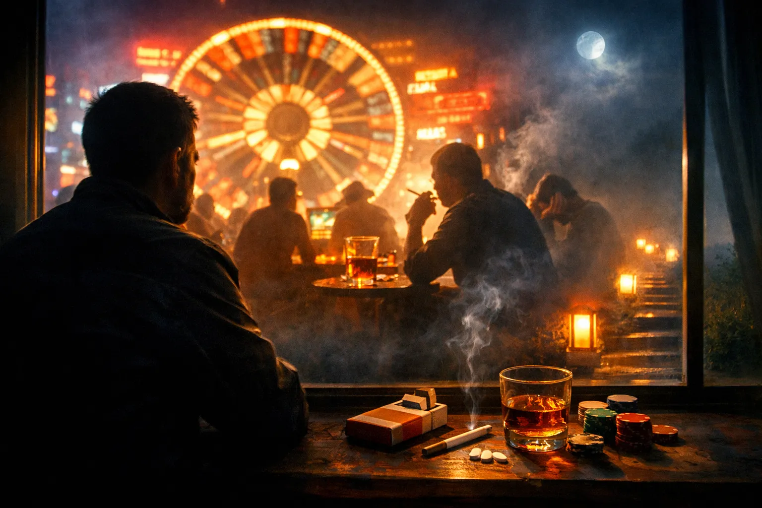 Una mirada a la ludopatía desde la experiencia externa